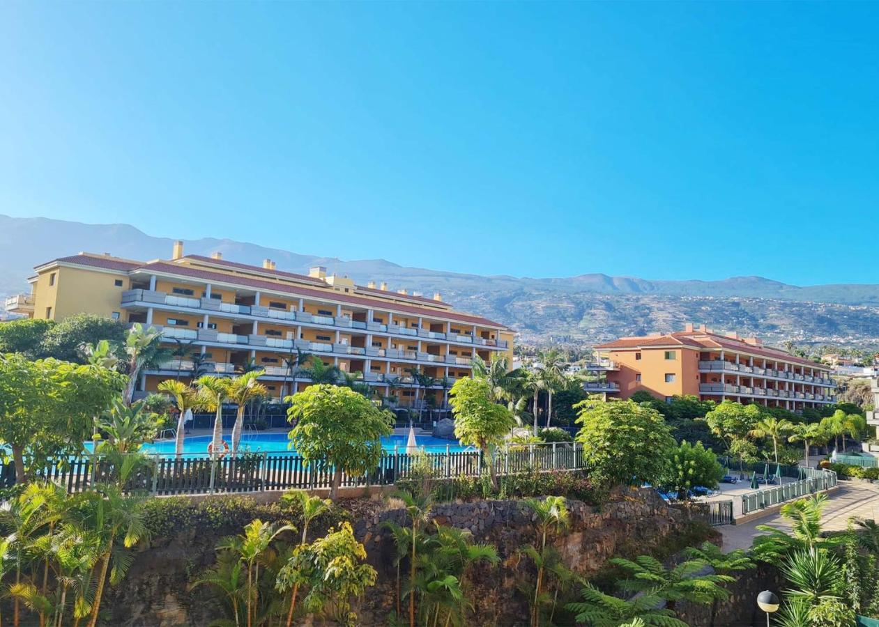 Апартаменты Retama Del Teide, Puerto De La Cruz Экстерьер фото