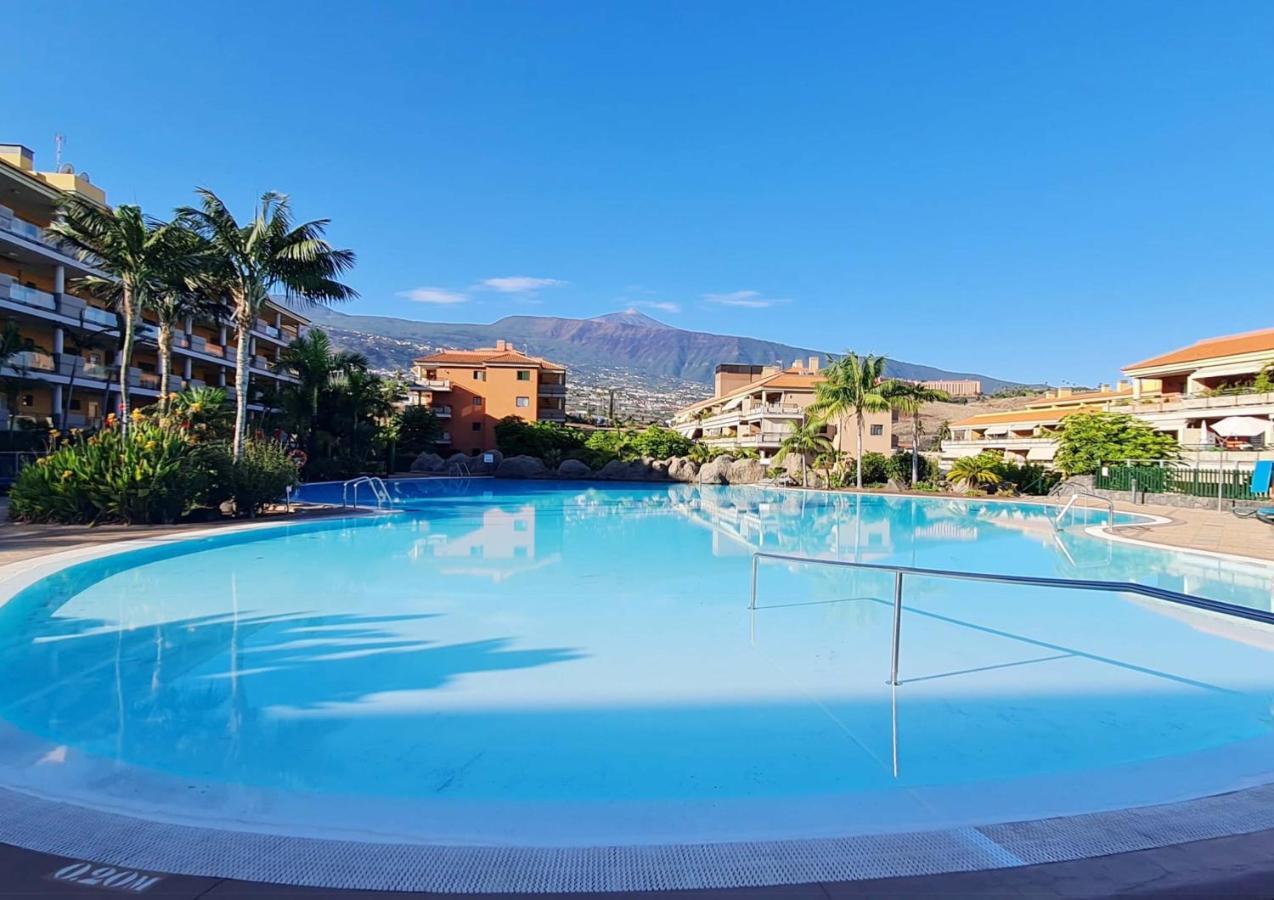 Апартаменты Retama Del Teide, Puerto De La Cruz Экстерьер фото