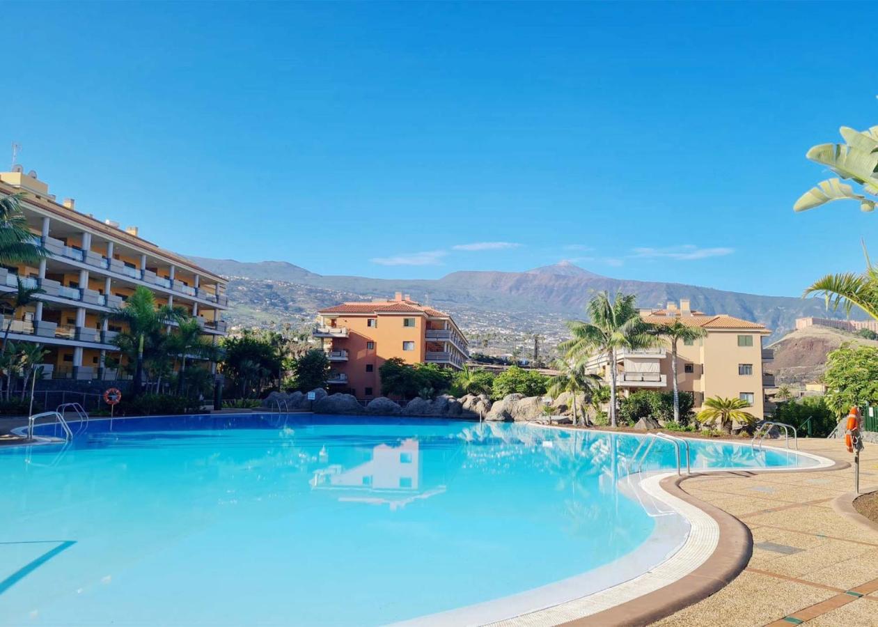 Апартаменты Retama Del Teide, Puerto De La Cruz Экстерьер фото