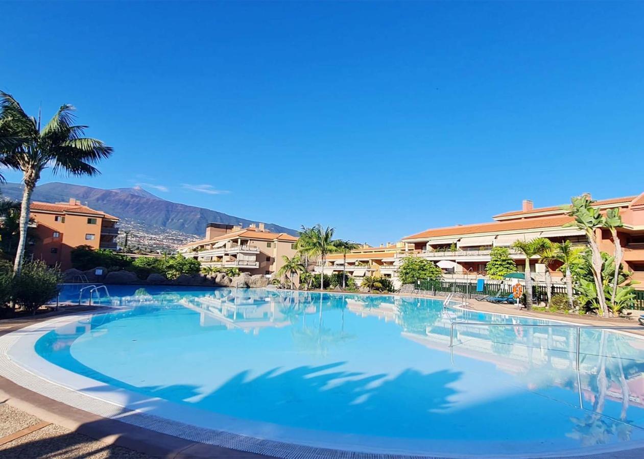 Апартаменты Retama Del Teide, Puerto De La Cruz Экстерьер фото